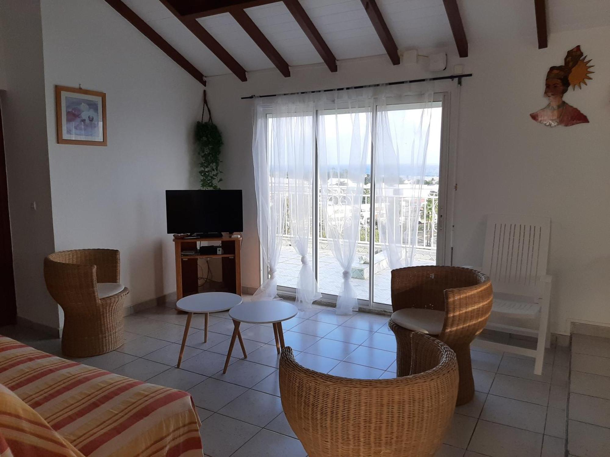 Appartement Flamboyant Sainte-Anne (Grande-Terre)
